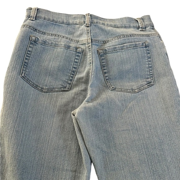 Gloria Vanderbilt Women's Amanda Light Blue Jeans Size 6 Missy - Picture 15 of 17